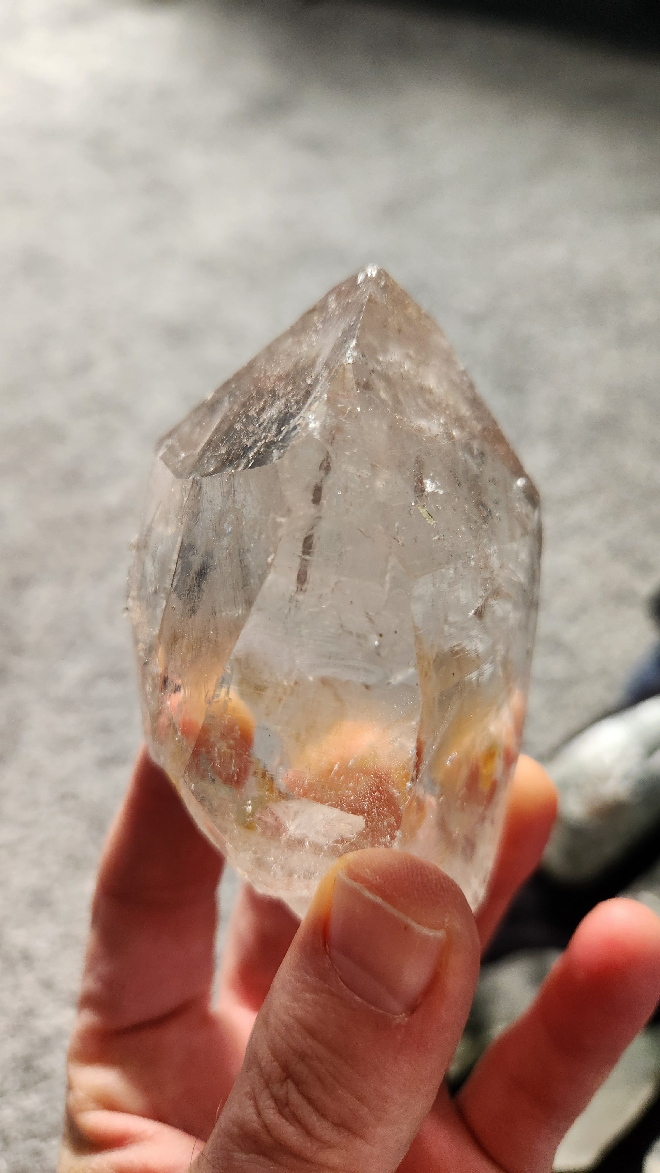 Large Clear Quartz