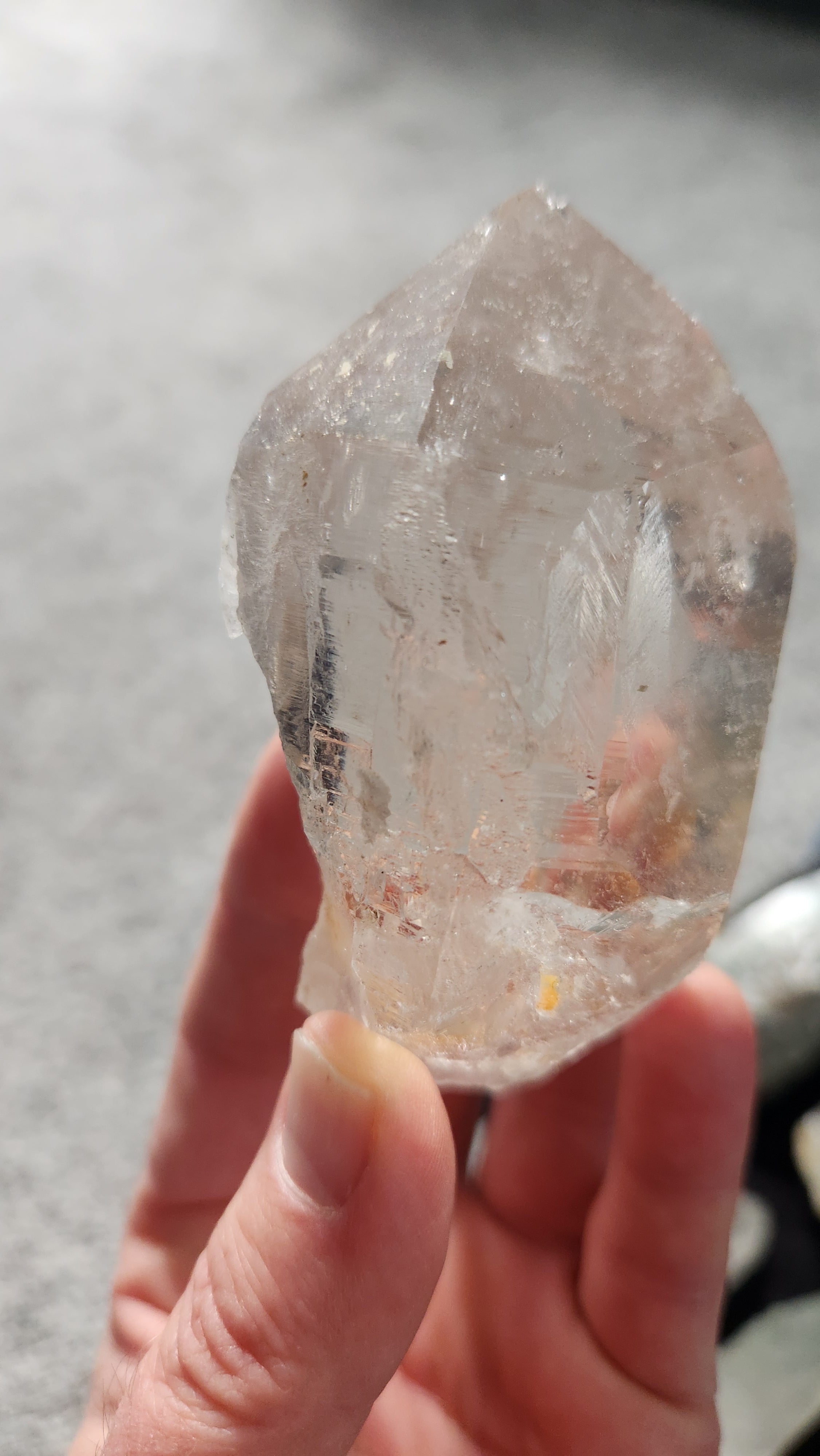 Large Clear Quartz