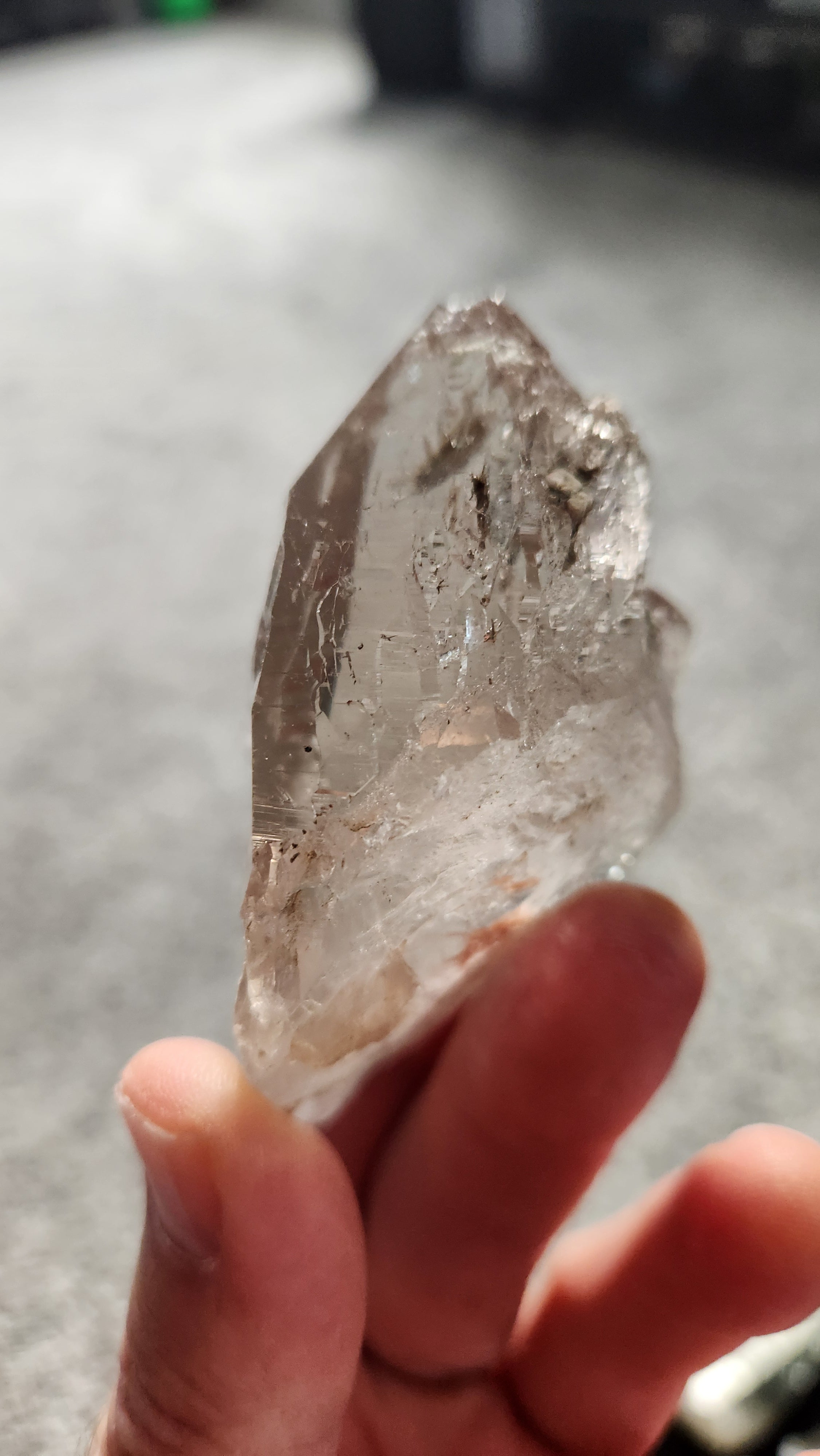 Medium Clear Quartz